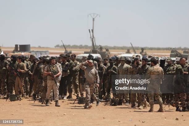 Syrian Machine Multibarrel Rocket Launchers Photos and Premium High Res Pictures ...