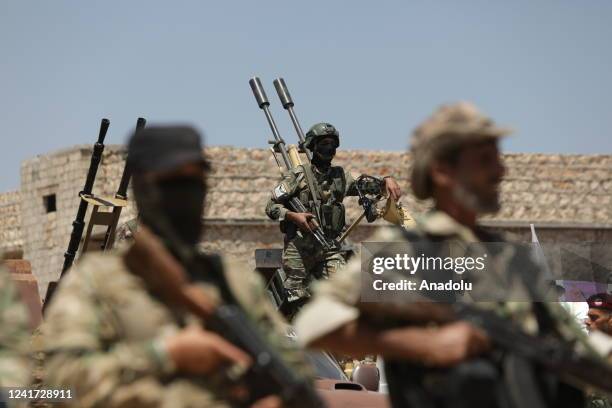 Syrian Machine Multibarrel Rocket Launchers Photos and Premium High Res Pictures ...