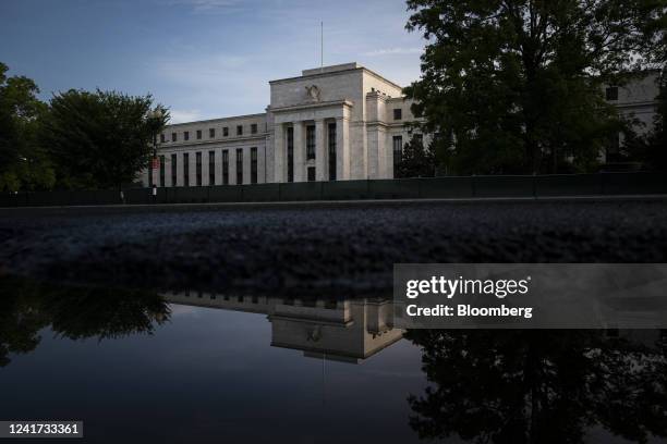 The Marriner S. Eccles Federal Reserve building in Washington, D.C., US, on Wednesday, July 6, 2022. The Federal Reserve will unveil details of what...