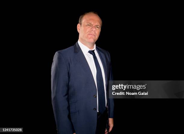 Tom Papa poses for a portrait for Build Series on June 4, 2015 in New York City.