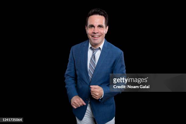 Mario Cantone poses for a portrait for Build Series on June 11, 2015 in New York City.