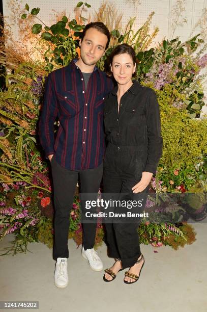 Arthur Donald and Mary McCartney attend The House of KOKO's inaugural Summer Party at the beautifully designed new members club backstage at London's...