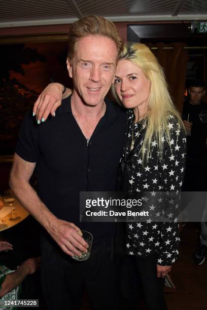 Damian Lewis and Alison Mosshart attend The House of KOKO's inaugural Summer Party at the beautifully designed new members club backstage at London's...