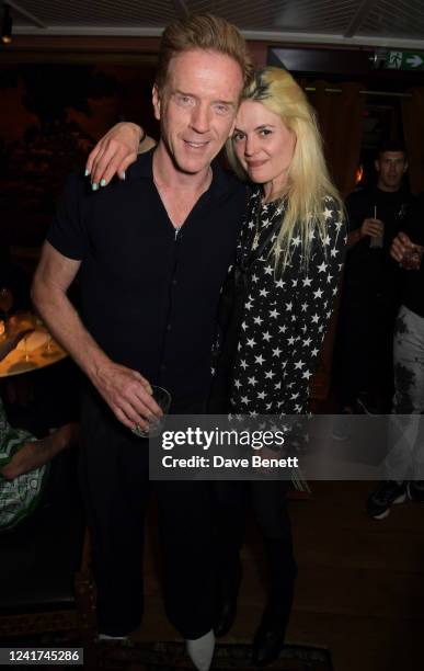 Damian Lewis and Alison Mosshart attend The House of KOKO's inaugural Summer Party at the beautifully designed new members club backstage at London's...