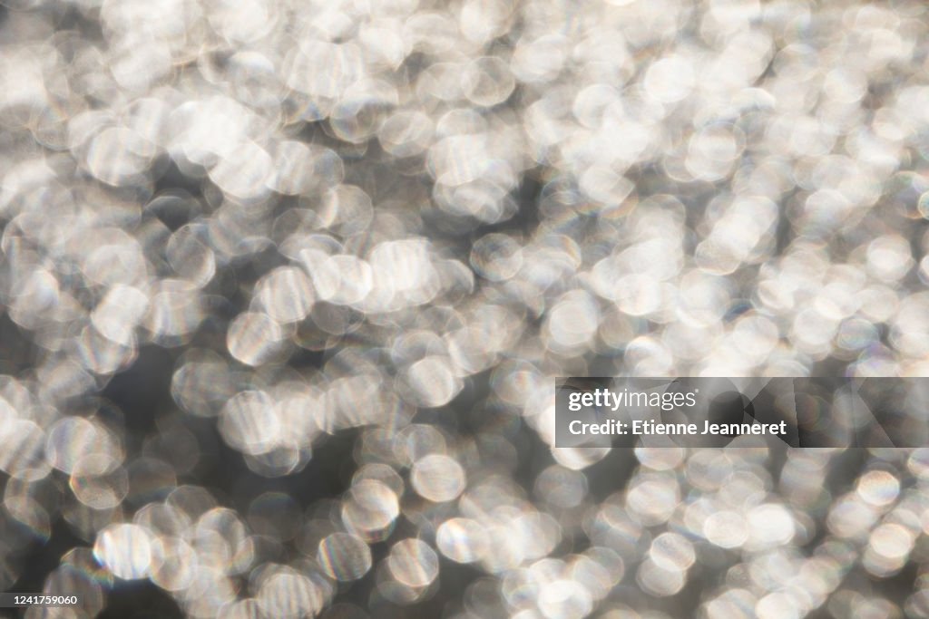 Dots of light, Montargis, France.