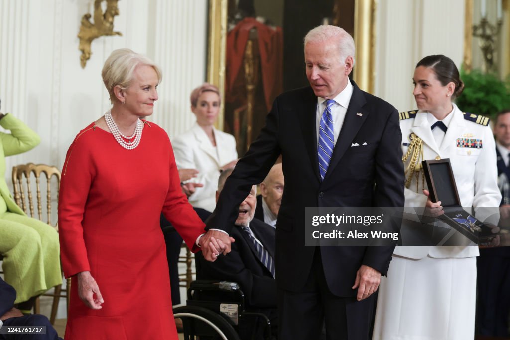 President Biden Awards The Presidential Medal Of Freedom To 17 Recipients