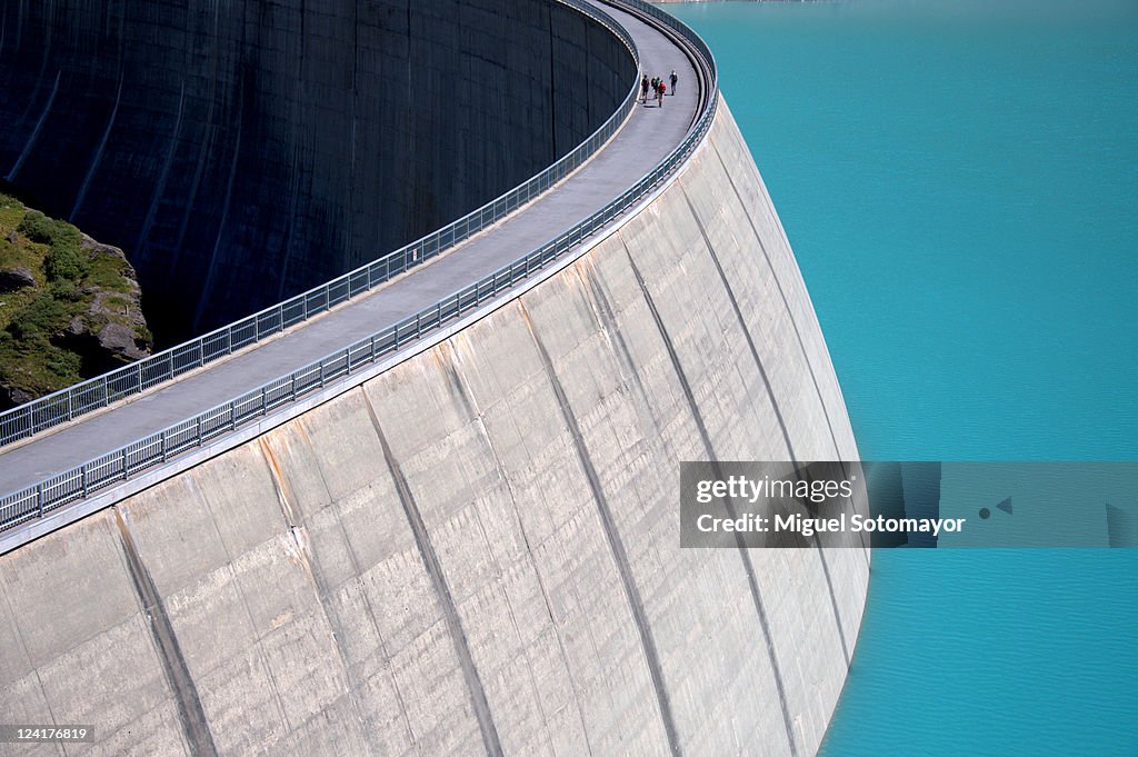 Moiry Dam