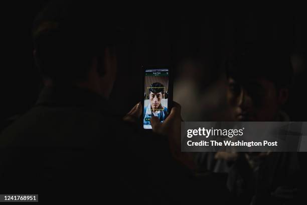 Border Patrol agents process migrants who crossed the United States/Mexico border Thursday June 24, 2022 in Yuma, AZ.