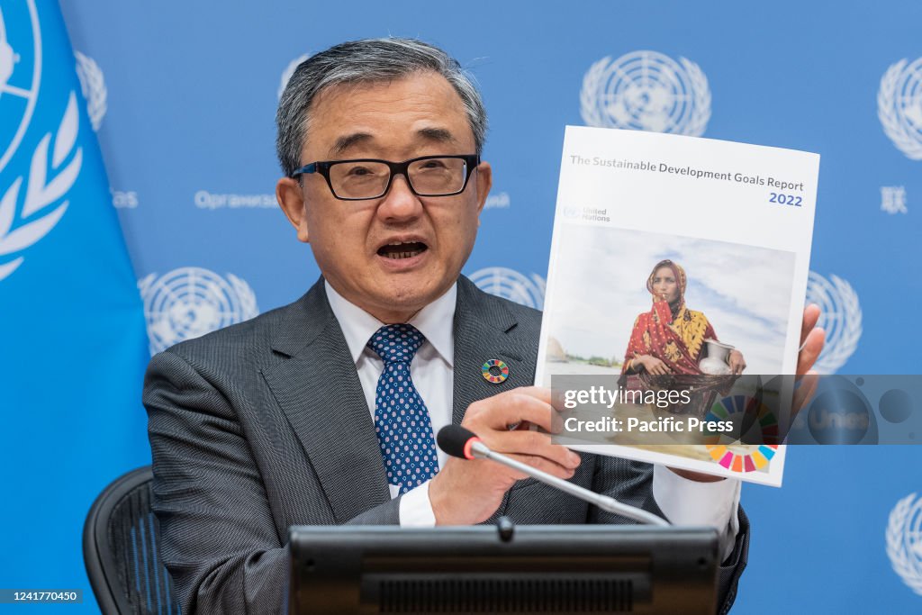 Under-Secretary-General and head of Department of Economic...
