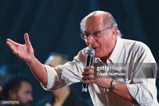 Geraldo Alckmin, former Sao Paulo's Governor and running mate of Brazil's former president and presidential candidate of the Workers Party , Luiz...