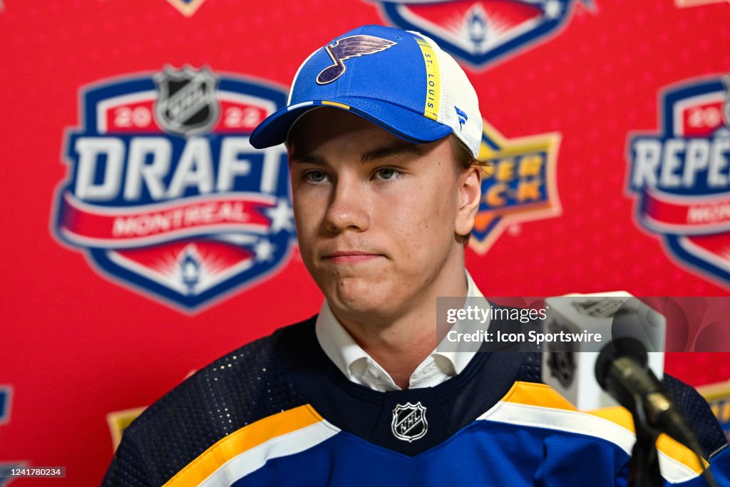 NHL: JUL 08 60th NHL Entry Draft