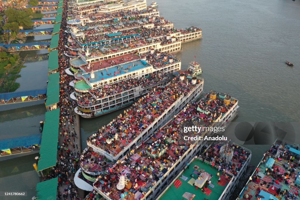 Journey for Eid-Al-Adha celebration