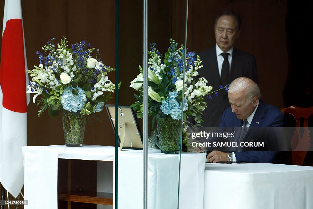 US-JAPAN-POLITICS-BIDEN-ATTACK-ABE