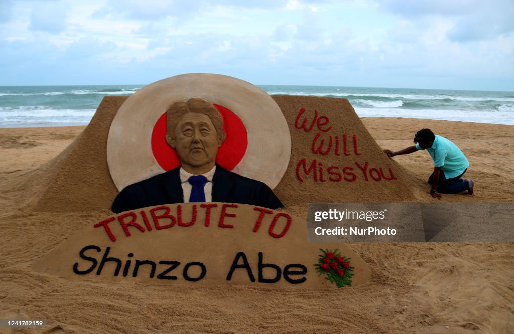 Tribute Shinzo Abe