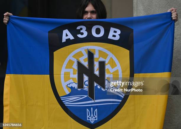 Asov 1,708 Ukrainian Azov Regiment Stock Photos, High-Res Pictures, and ...