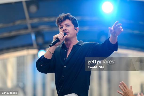 Charlie Puth on Friday July 8, 2022 --