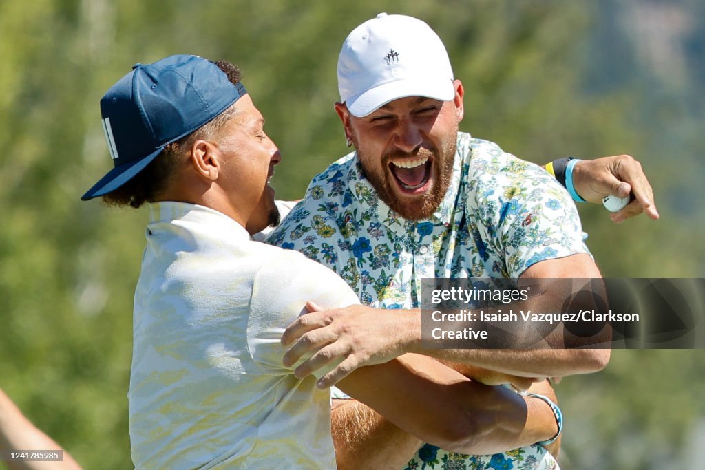 2022 American Century Championship - Round One