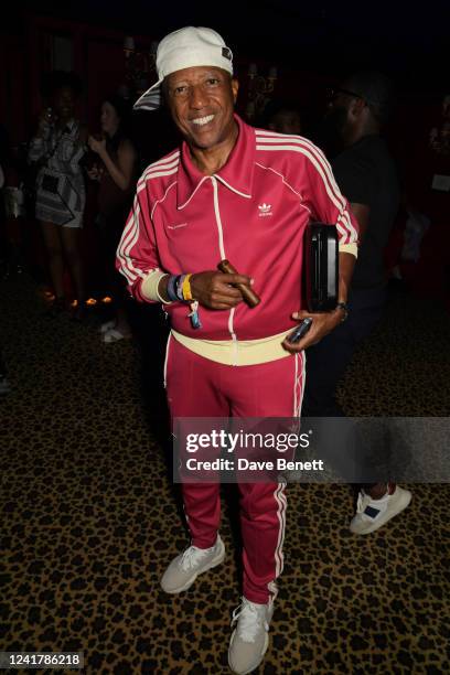 Kevin Liles attends the Warner Music Wireless Party at The Twenty Two on July 8, 2022 in London, England.