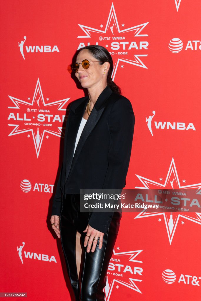 2022 WNBA All-Star Game - Orange Carpet Arrivals