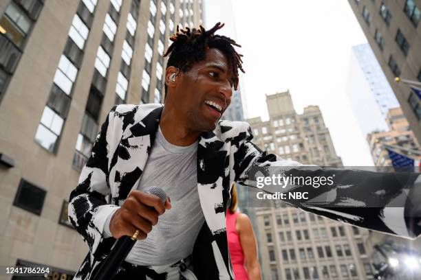 Jon Batiste on Friday June 17, 2022 --