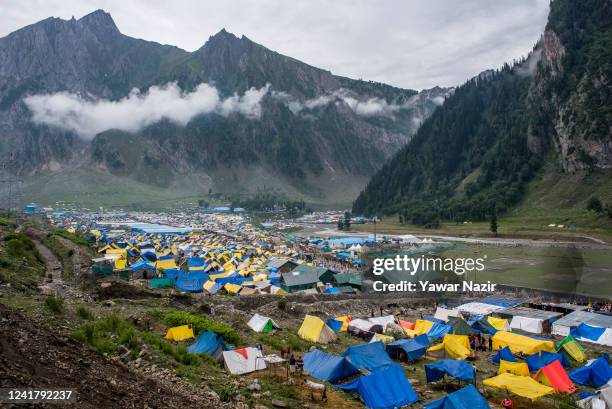Baltal Rasta Baltal Base Camp Photos and Premium High Res Pictures - Getty Images