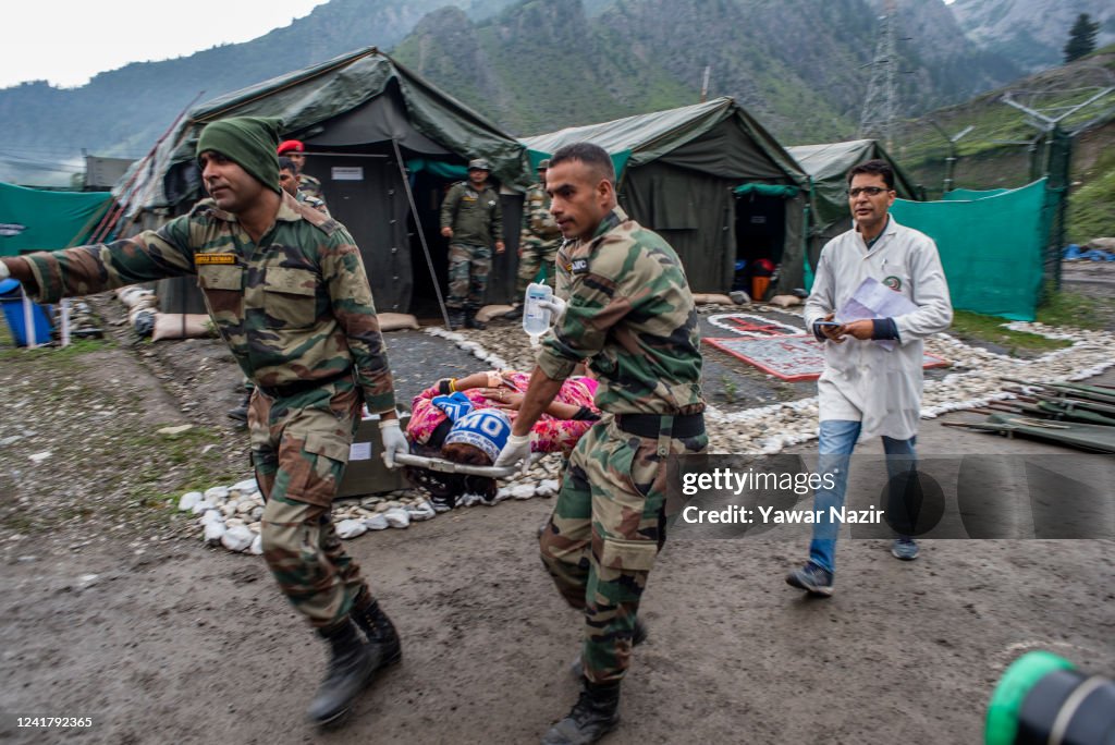 Kashmir Hit By Flash Floods