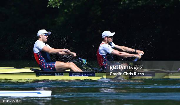 Bugajski Rowing 263 Joshua Bugajski Photos & High Res Pictures - Getty Images