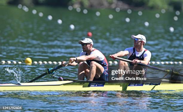 Bugajski Rowing 263 Joshua Bugajski Photos & High Res Pictures - Getty Images