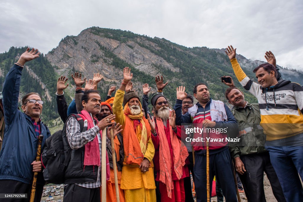 Kashmir Hit By Flash Floods
