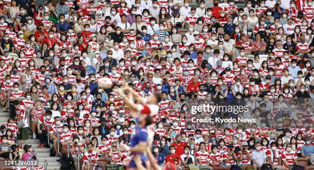 Spectating Rugby 7,498 Rugby Spectators Stock Photos, High-Res Pictures, and Images ...