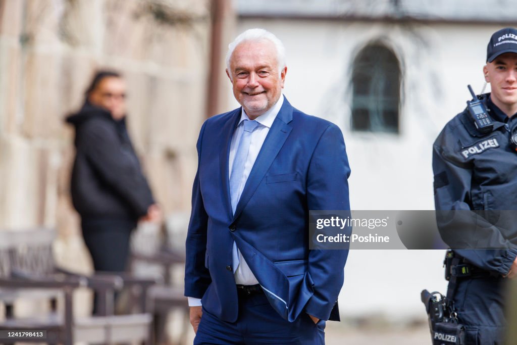 Wedding Of Christian Lindner And Franca Lehfeldt In Sylt