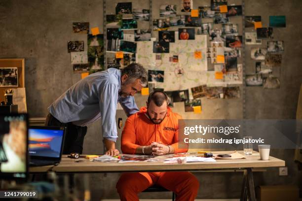 Fbi Interview Table Setting Interrogation Table Photos and Premium High Res Pictures - Getty Images