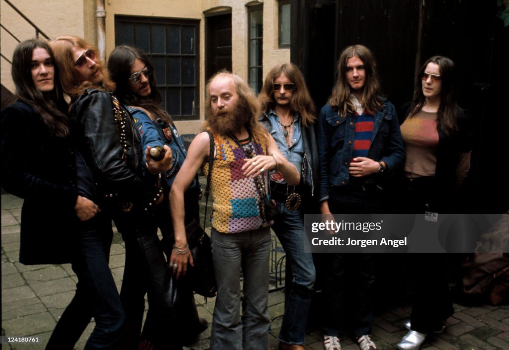 Hawkwind In Copenhagen