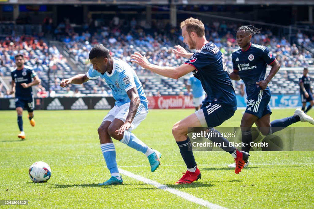 New England Revolution v New York City FC