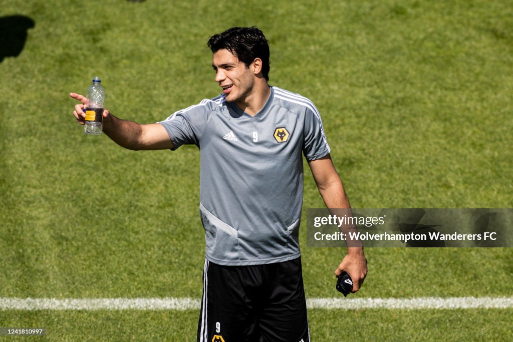 Wolverhampton Wanderers Training Session