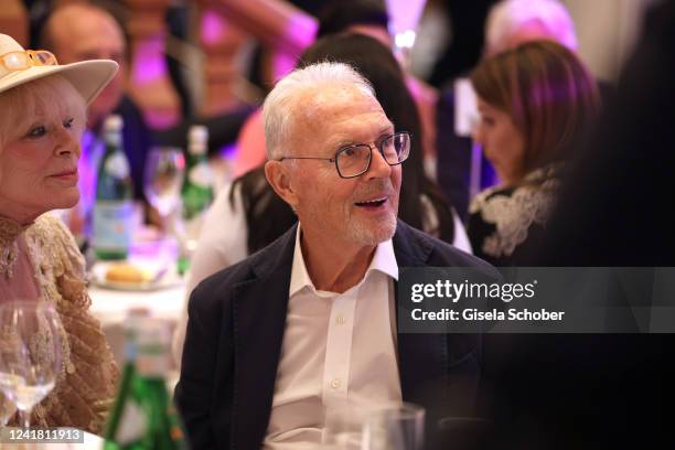 Franz Beckenbauer during the 33rd KaiserCup 2022 golf tournament gala evening benefit for the Franz Beckenbauer Stiftung on July 9, 2022 in Bad...