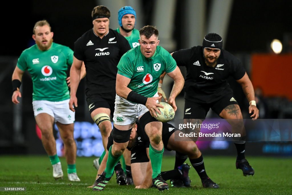New Zealand v Ireland - Steinlager Series 2022