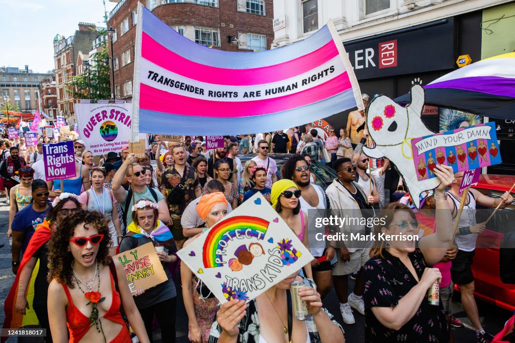London Trans+ Pride London