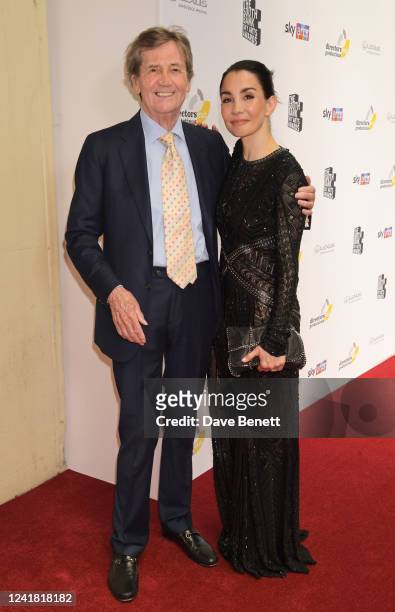 Lord Melvyn Bragg and Tamara Rojo attend the South Bank Sky Arts Awards 2022 at The Savoy Hotel on July 10, 2022 in London, England.