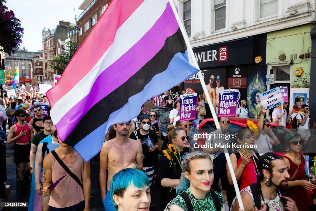 London Trans+ Pride London