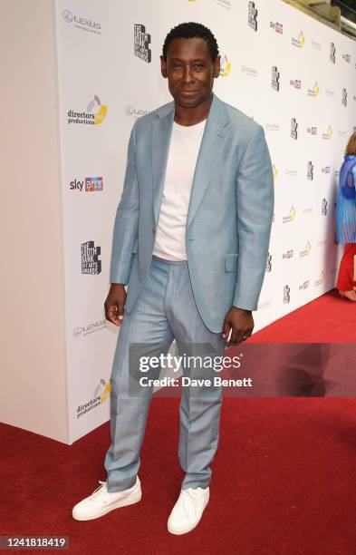 David Harewood attends the South Bank Sky Arts Awards 2022 at The Savoy Hotel on July 10, 2022 in London, England.