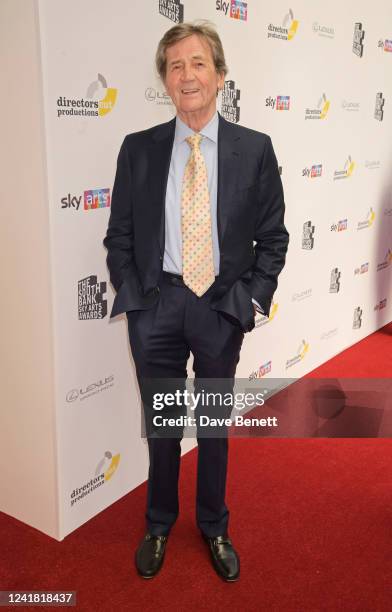 Lord Melvyn Bragg attends the South Bank Sky Arts Awards 2022 at The Savoy Hotel on July 10, 2022 in London, England.