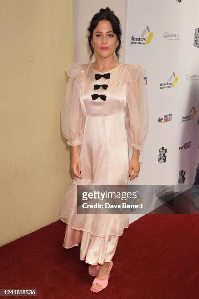 Phoebe Fox attends the South Bank Sky Arts Awards 2022 at The Savoy Hotel on July 10, 2022 in London, England.