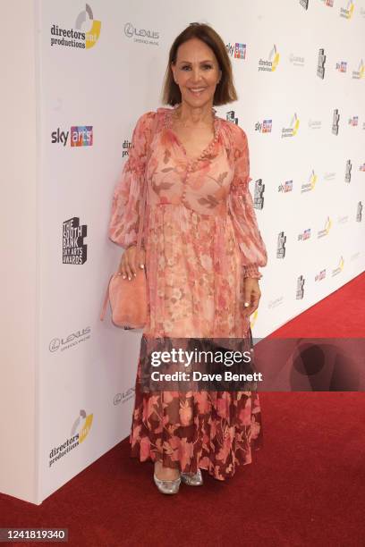 Dame Arlene Phillips attends the South Bank Sky Arts Awards 2022 at The Savoy Hotel on July 10, 2022 in London, England.