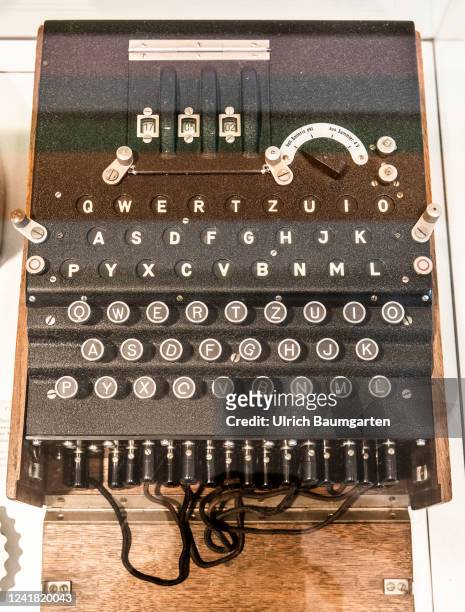 The Arithmeum, research institute for discrete mathematics, with a collection of more than 10.000 exhibits of mechanical calculators on July 10, 2022...