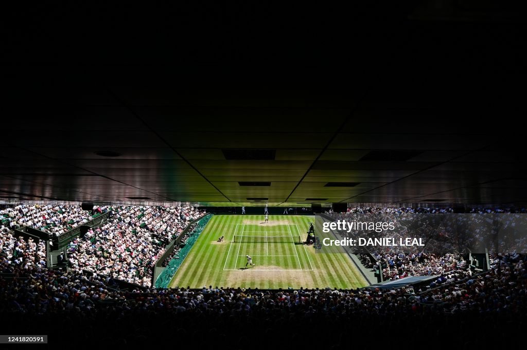 TENNIS-GBR-WIMBLEDON