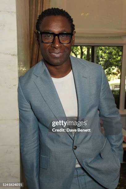 David Harewood attends the South Bank Sky Arts Awards 2022 after party at The Savoy Hotel on July 10, 2022 in London, England.