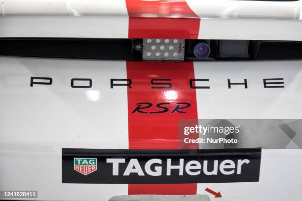 Porsche 911 RSR - 19 during the Endurance 6 Hours of Monza 2022 - WEC Fia World Endurance Championship on July 10, 2022 at the Autodromo Nazionale...