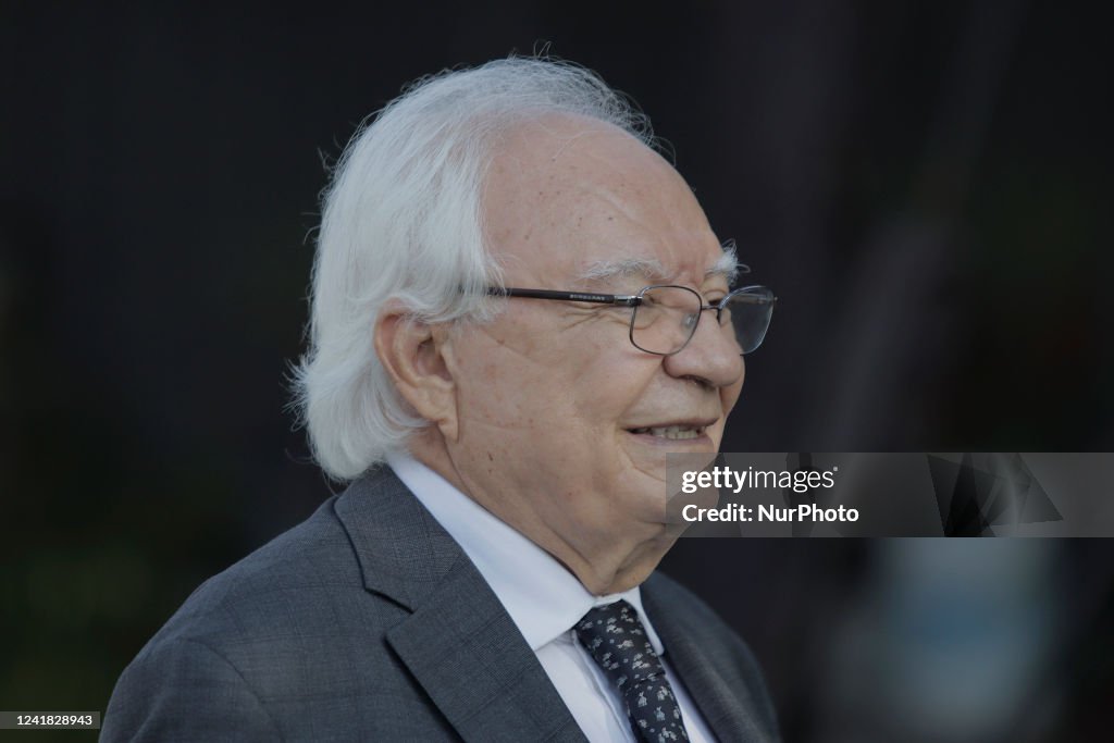 Former Mexican President Luis Echeverria Is Cremated In The Spanish Pantheon