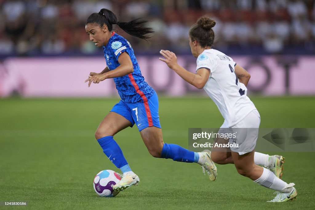 Sakina Karchaoui Of France In Action During The UEFA Women s Euro sakina-karchaoui-of-france-in-action-during-the-uefa-women-s-euro